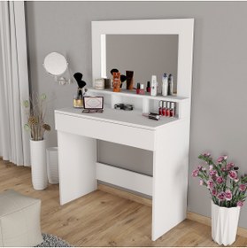 Resim ROEWOOD TREND MAKYAJ MASASI 