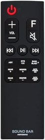 Resim VINABTY AKB75595402 LG Sound Bar SK5Y SK5R SKM5Y AKB75595401 için Yedek Uzaktan Kumanda 