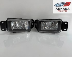 Resim Toyota Corolla 2001 - 2003 Hatchback Sis Lambası Ön Sağ - Sol Takım Hatchback 