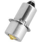 Resim Lemestar P13.5s Fener Değişim Ampülü 3w 4-12v Islak Beyaz Yüksek Parlaklık Uzun Ömürlü Metal Kutuplu Kol Feneri Işık Kaynağı 