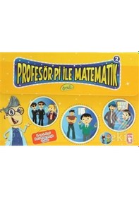 Resim Profesör Pi ile Matematik 2 5 Kitap Takım /Birsen Ekim Özen 