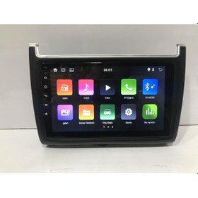 Resim Volkswagen Polo Android 14 2-32 Multimedya Carplay-kamera-ıps 