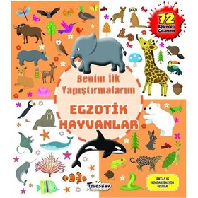 Resim Egzotik Hayvanlar - Benim İlk Yapıştırmalarım- Teleskop Popüler Bilim 