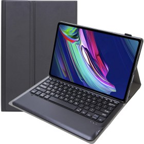 Resim ZH Store Lenovo Xiaoxin Pad Pro 12.6 Inç TB-Q706F Için Klavye + Kılıf Siyah (Yurt Dışından) 