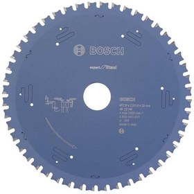 Resim Bosch Expert For Steel 210 x 30 MM 48 Diş Daire Testere Bıçağı - 2608643057 