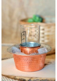 Resim Bakır Ehlikeyf Çekiç Dövmeli 