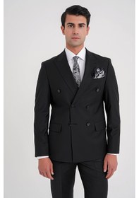 Resim Efor Tk 929 Takım Slim Siyah Siyah 