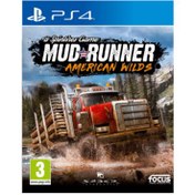 Resim Spintires MudRunner American Wilds Edition PS4 Oyun Şeffaf 
