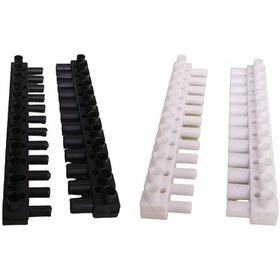 Resim Soket Li Sıra Klemen 10 Amper Beyaz 