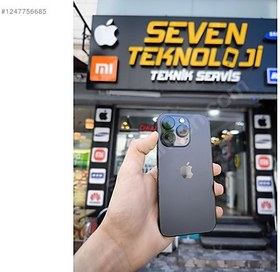 Resim Apple iPhone 14 Pro İkinci El YD | 256 GB | Siyah 