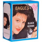 Resim Litae LitaeTrend Eagle's Orijinal Hint Kınası Saç Boyası Siyah - Black Henna 