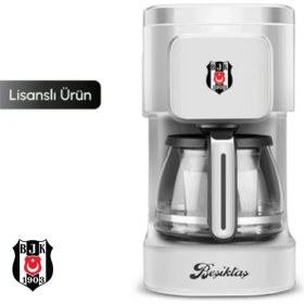 Resim Karaca Just Coffee Aroma 2 In 1 Filtre Kahve ve Çay Demleme Makinesi Beşiktaş Lisanslı 