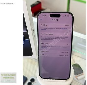 Resim Apple iPhone 16 Pro İkinci El TR | 1 TB | Siyah 