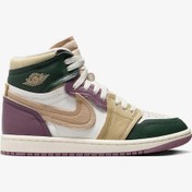 Resim Nike Jordan Air 1 High Mm Fb9891-300 Çok Renkli Kadın Günlük Spor Ayakkabı Çok Renkli 