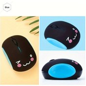 Resim Techbloom Sevimli Sessiz Blue Usb Optik Ofis Fare Kablolu Karton Fare - 