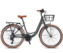 Resim KRON CX 100 UNİSEX 26 Jant Şehir Bisikleti 