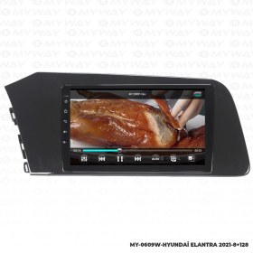 Resim MYWAYY Araç Multimedya Hyundai Elantra Android 12 Carplay 4Gb Ram + 64Gb Hdd 2021 Navigasyon Ekran MYW 