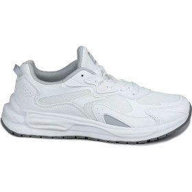 Resim Jump 28099 Beyaz Kadın Sneaker Günlük Spor Ayakkabı 