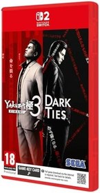 Resim Yakuza Kiwami 3 and Dark Ties - Nintendo Switch 2 