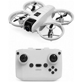 Resim Işıklı Mini Drone Çift Batarya Ve Yedek Pervane Setli Standart 