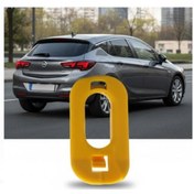 Resim Opel Astra J Kaput Demir Dayama Klipsi Sarı 