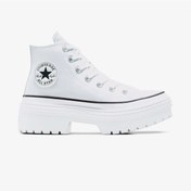 Resim Converse Chuck Taylor All Star Lugged Heel Kadın Beyaz Platform Sneaker A10364c Beyaz 