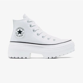 Resim Converse Chuck Taylor All Star Lugged Heel Kadın Beyaz Platform Sneaker A10364c Beyaz 