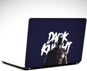 Resim Dark Knight Laptop Sticker LS0679 12 İnch (29X24CM) 