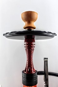 Resim GökkuşağıTicaret Carbon Epoksi Kaplama Nargile Takımı Çelik Çantalı (1 Kg Td Kömür Rulo Folyo ) 