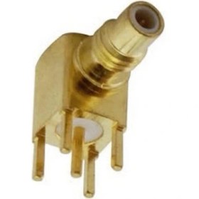 Resim Detay Kablo Smc Konnektör (Smc Erkek-Dışdiş Pcb Montaj Tipi) (Dirsekli Model) 