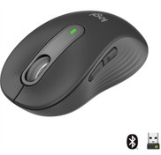 Resim Logitech Signature M650 Küçük Ve Orta Boy El Için Sessiz Kablosuz Mouse Beyaz 