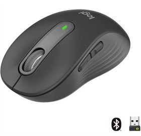 Resim Logitech Signature M650 Küçük Ve Orta Boy El Için Sessiz Kablosuz Mouse Beyaz 