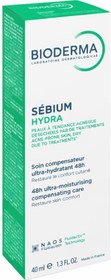 Resim Bioderma Sébium Hydra Yoğun Nemlendirici Seramid İçeren Kurutucu Akne Tedavisi Yatıştırıcı Bakım Kremi 40 ml 