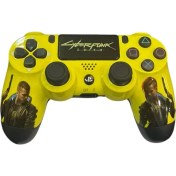 Resim Doreka Dualshock 4 V2 Zct2 Kablosuz Ps4 Cypung Desenli Oyun Kolu Muadil 
