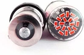 Resim Eraks Car Accesories 93 Tek Duy 144 Led Geri Vites Ampulü - Kırmızı 