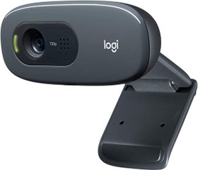 Resim C270 HD 720p Mikrofonlu Webcam Siyah 