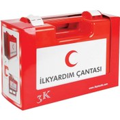 Resim Genel Markalar Duvar Askı Aparatlı Ilk Yardım Çantası 
