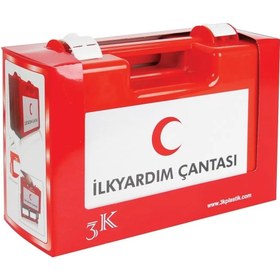 Resim Genel Markalar Duvar Askı Aparatlı Ilk Yardım Çantası 