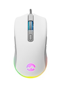 Resim Everest SGM-L1 Lumos 6400 DPI RGB Ledli Makrolu Optik Oyuncu Mouse 
