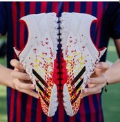 Resim Snapbuy Futbol Ayakkabısı Beyaz - Kırmızı 