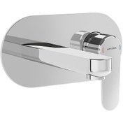 Resim Artema Root Round A42721 Sıva Üstü Ankastre Lavabo Bataryası 