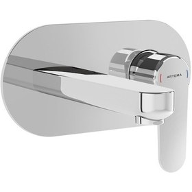 Resim Artema Root Round A42721 Sıva Üstü Ankastre Lavabo Bataryası 