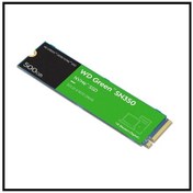 Resim Wd Green Sn350, Wds500g2g0c, 500gb, 2400/1500, Gen3, Nvme Pcıe M.2 2280, Ssd 
