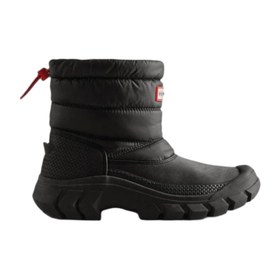 Resim Hunter Intrepid Short Snow Boot Kadın Siyah Kar Botu 