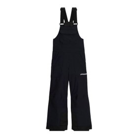 Resim Spyder Youth Scout Bib Unisex Çocuk Siyah Kayak Pantolonu 