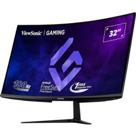Resim CetKing VX3218C-2K 31,5inc 1ms 180Hz Va 2560X1440 2k Gamıng Monıtor 