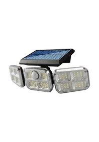 Resim Powermaster Fl-1727 Sensörlü 120 Ledli Solar Lamba 