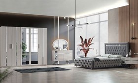 Resim Dolunay Modern Yatak Odası Takımı 