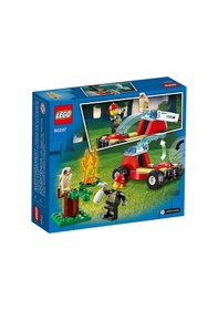 Resim LEGO® City 60247 Orman Yangını 84 Parça 
