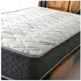 Resim 60 x 110 Heyner Shadow Ultra Lüx Bamboo Yaylı Bebek Yatağı 